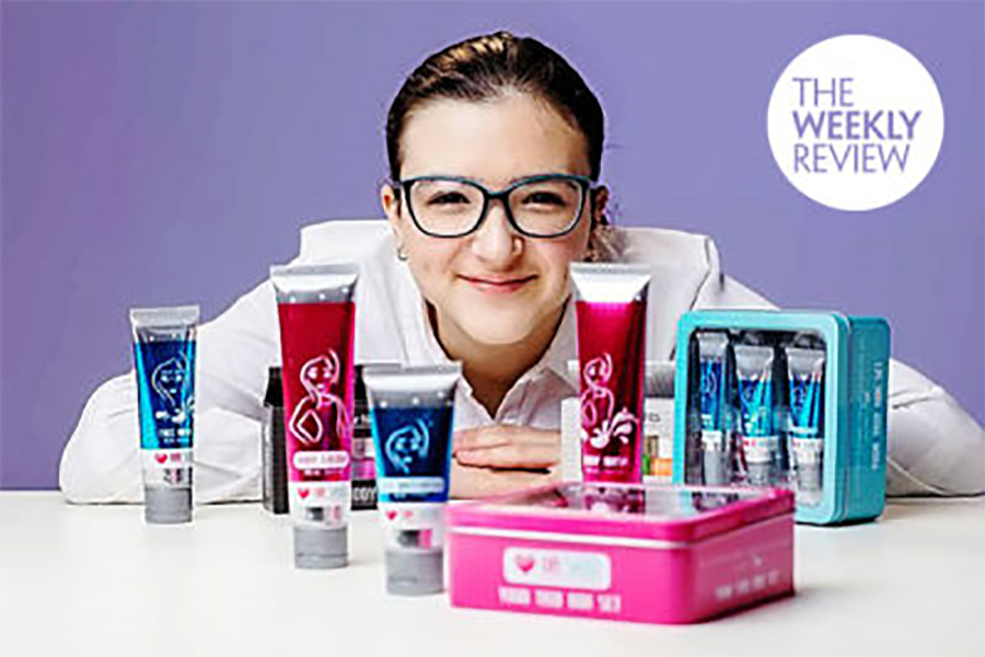 عکس ایزابلا و محصولات luv ur skin