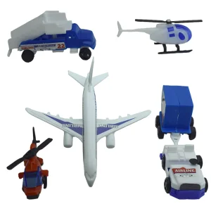 هواپیما بازی مدل فرودگاه