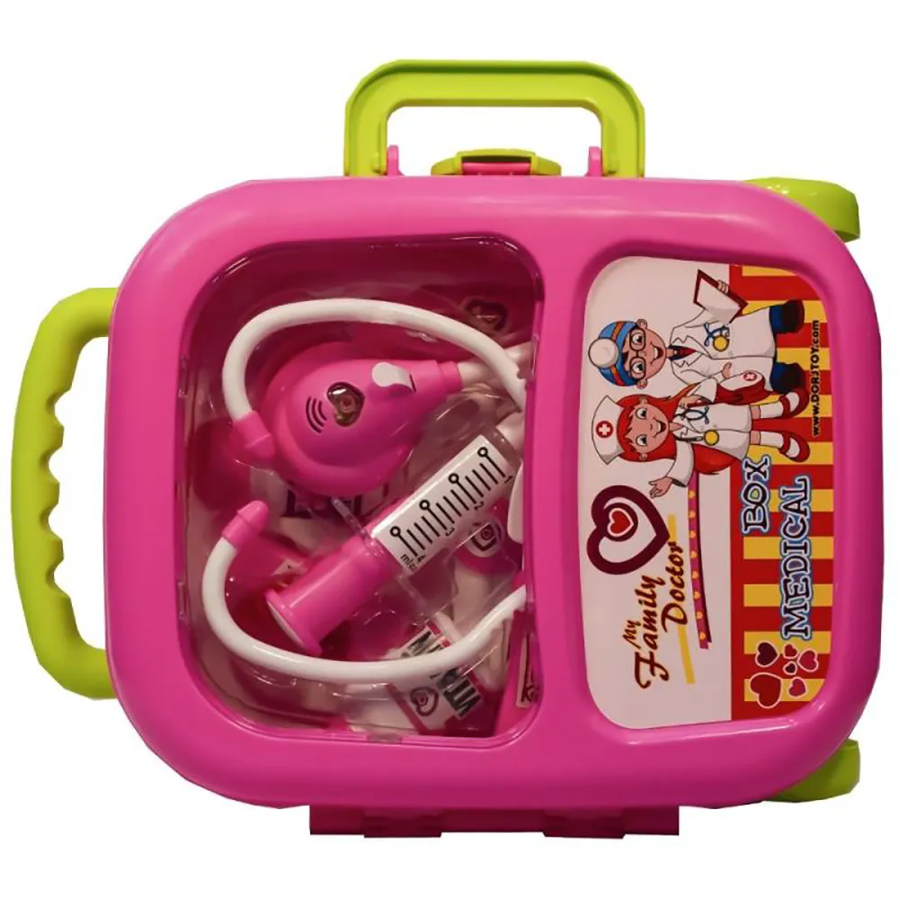 اسباب بازی پزشکی طرح چمدان