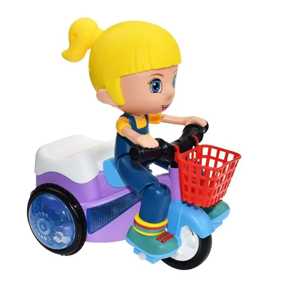 اسباب بازی مدل دختر سه چرخه سوار