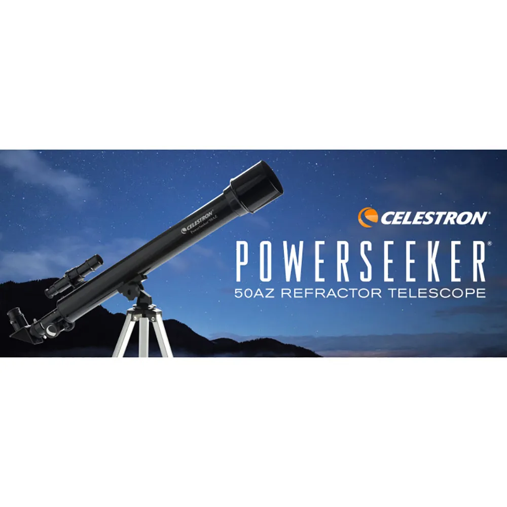 تلسکوپ سلسترون مدل PowerSeeker 50AZ