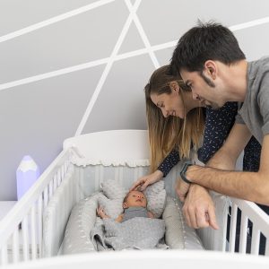 تاثیر والدین بر رشد هوش نوزاد یک ماهه